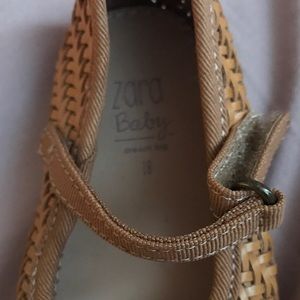 ZARA ..Baby shoes